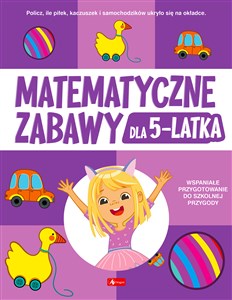 Obrazek Matematyczne zabawy dla 5-latka