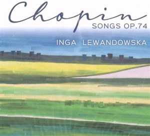 Picture of Chopin songs CD
