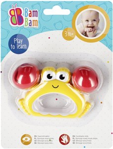 Picture of Grzechotka krabik BamBam