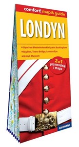 Picture of Londyn laminowany map&guide (2w1: przewodnik i mapa)