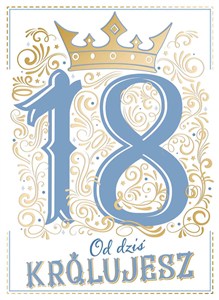 Picture of Karnet A5 18 BLUE