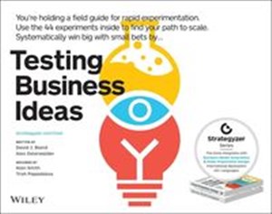 Picture of Testing Business Ideas A Field Guide for Rapid Experimentation