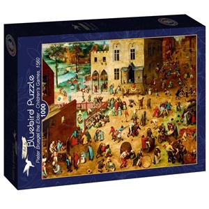 Picture of Puzzle 1000 Brueghel, Dziecięce zabawy