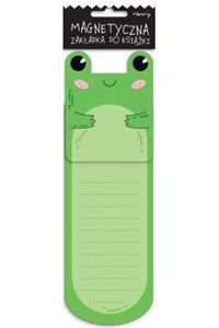 Obrazek Zakładka magnetyczna notka Frog