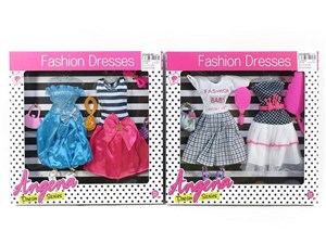 Picture of Ubranka dla lalki 30cm mix