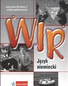 Picture of Wir 5 Język niemiecki Ćwiczenia Szkoła podstawowa