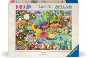 Picture of Puzzle 1000 Park Flamingo