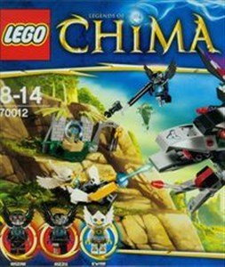 Obrazek Lego Legends of Chima Szybowiec Razara Wiek 8-14. 70012