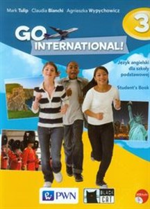 Obrazek Go International! 3 Student's Book + 2CD Szkoła podstawowa