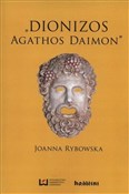 polish book : Dionizos A... - Joanna Rybowska