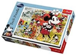 Obrazek Puzzle Mickey Retro 1000