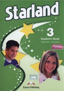 Obrazek Starland 3 Student's Book + ieBook Szkoła podstawowa