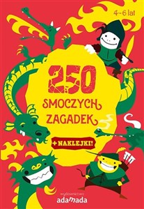 Picture of 250 smoczych zagadek