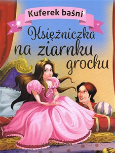 Picture of Kuferek baśni Księżniczka na ziarnku grochu