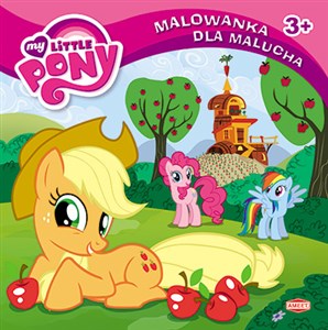 Obrazek My Little Pony Malowanka dla malucha KL205