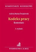 Kodeks pra... - Andrzej Marian Świątkowski -  Książka z wysyłką do UK