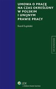 Umowa o pr... - Karol Łapiński -  foreign books in polish 