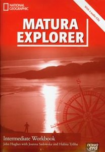 Picture of Matura Explorer Intermediate Workbook + 2 CD Matura 2012 Zakres podstawowy i rozszerzony Szkoła ponadgimnazjalna