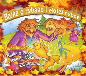 Picture of Bajka o rybaku i złotej rybce CD