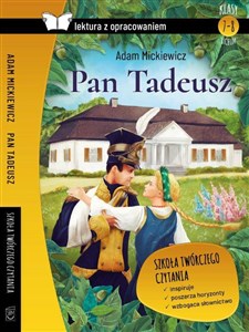 Picture of Pan Tadeusz Lektura z opracowaniem