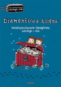 Picture of Diamentowa księga Detektywistyczne łamigłówki Lassego i Mai