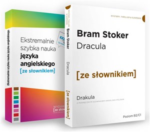 Obrazek Dracula / Ekstremalnie szybka nauka języka angielskiego Pakiet
