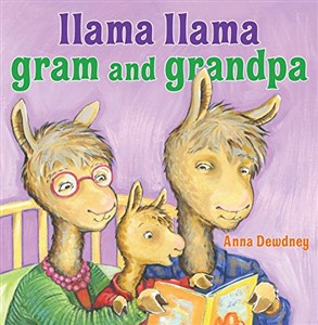 Picture of Llama Llama Gram and Grandpa