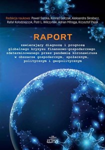 Picture of Raport zawierający diagnozę i prognozę globalnego kryzysu finansowo-gospodarczego zdeterminowanego przez pandemię koronawirusa w obszarze gospodarczym, społecznym, politycznym i geopolitycznym