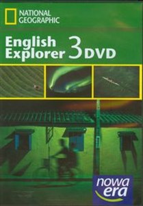 Picture of English Explorer 3 DVD National Geographic