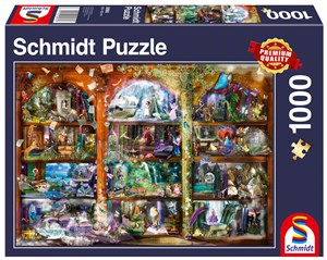 Picture of Puzzle 1000 Magiczny świat bajek