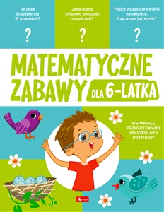 Picture of Matematyczne zabawy dla 6-latka