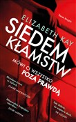 Polska książka : Siedem kła... - Elizabeth Kay