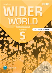 Obrazek Wider World 2nd edition Starter Workbook with Online Practice