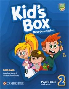Picture of Kid's Box New Generation 2 Pupil's Book with eBook