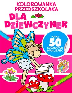 Picture of Kolorowanka przedszkolaka. Dla dziewczynek