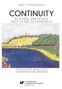 Książka : Continuity... - Jerzy Mioduszewski
