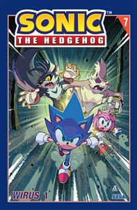 Obrazek Sonic the Hedgehog 7 Wirus 1