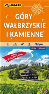 Picture of Góry Wałbrzyskie i Kamienne 1:30 000