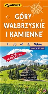 Obrazek Góry Wałbrzyskie i Kamienne 1:30 000