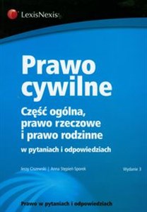 Picture of Prawo cywilne Część ogólna, prawo rzeczowe i prawo rodzinne w pytaniach i odpowiedziach