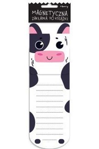 Obrazek Zakładka magnetyczna notka Cow