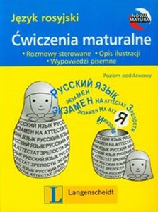 Obrazek Ćwiczenia maturalne Język rosyjski Nowa matura Poziom podstawowy