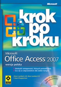 Obrazek Office Access 2007 Krok po kroku + CD