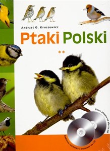 Obrazek Ptaki Polski tom 2 + CD tom 2