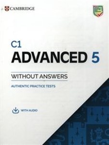 Picture of C1 Advanced 5 Student's Book without Answers with Digital Pack