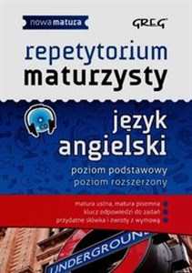 Picture of Repetytorium maturzysty Język angielski Poziom podstawowy Poziom rozszerzony + CD