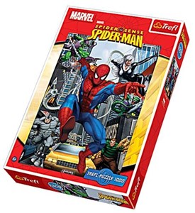 Obrazek Puzzle Spider-Man Pościg w Nowym Jorku 100