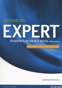 Picture of Advanced Expert Student Resource Book without key