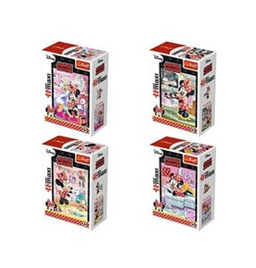 Picture of Puzzle 20 minimaxi ulubione zajęcia minnie minnie mouse 56005