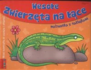 Picture of Wesołe zwierzęta na łące Malowanka z naklejkami